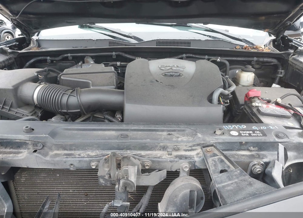 2016 TOYOTA TACOMA VIN: 5TFSZ5ANXGX017671