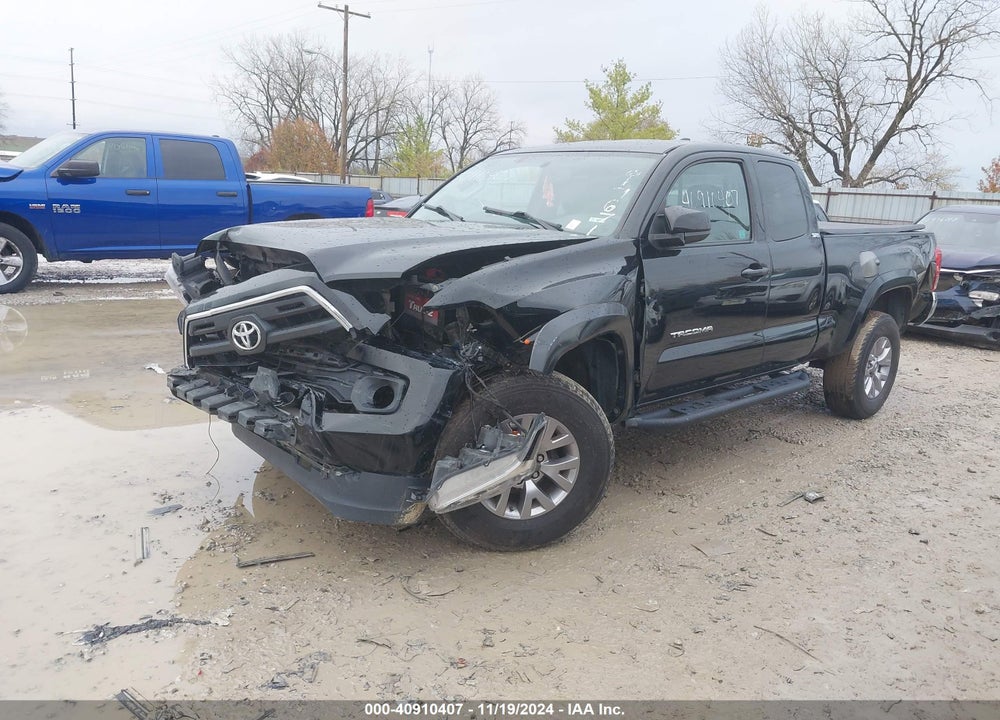 2016 TOYOTA TACOMA VIN: 5TFSZ5ANXGX017671
