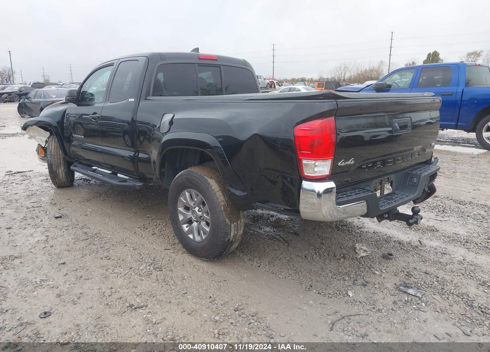 2016 TOYOTA TACOMA VIN: 5TFSZ5ANXGX017671