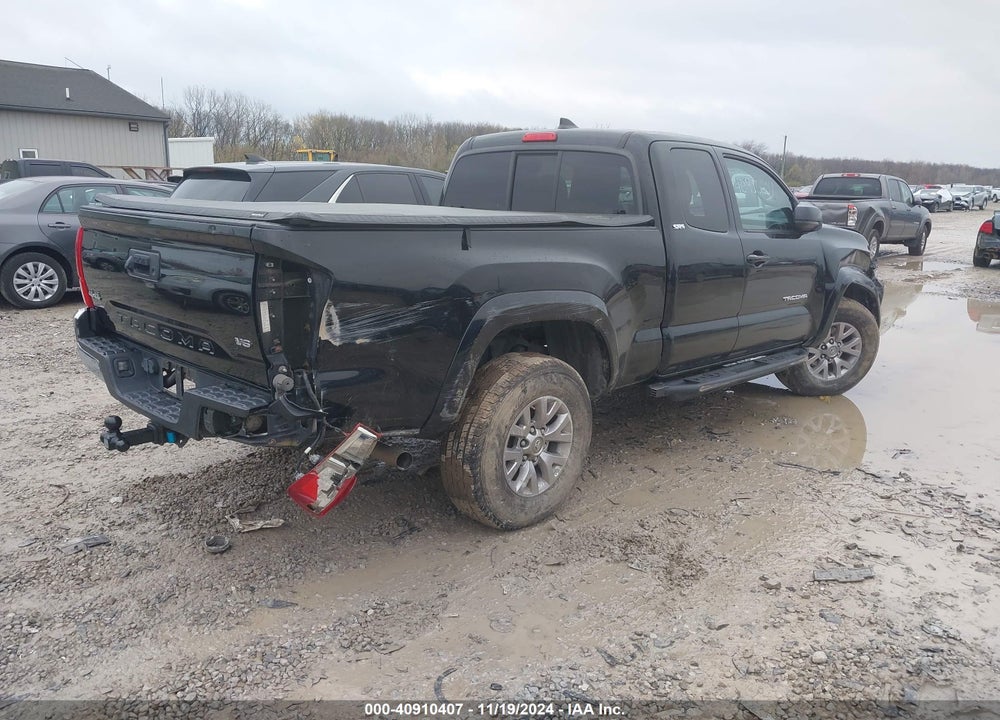 2016 TOYOTA TACOMA VIN: 5TFSZ5ANXGX017671