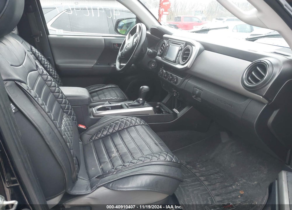 2016 TOYOTA TACOMA VIN: 5TFSZ5ANXGX017671