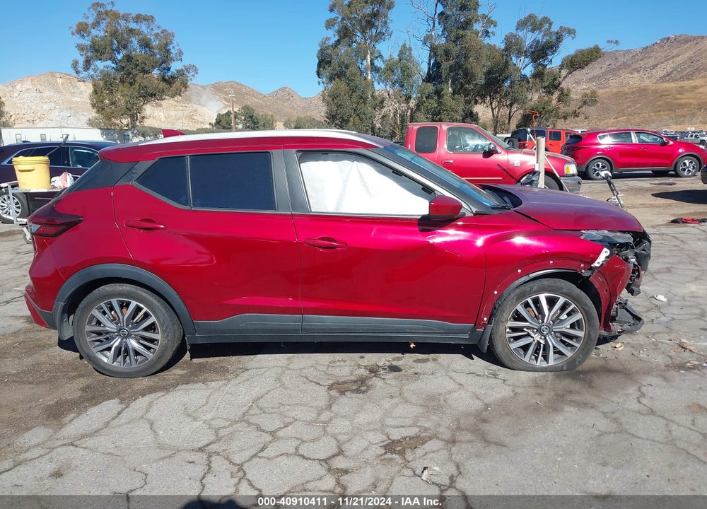 2021 NISSAN KICKS VIN: 3N1CP5CV9ML547079