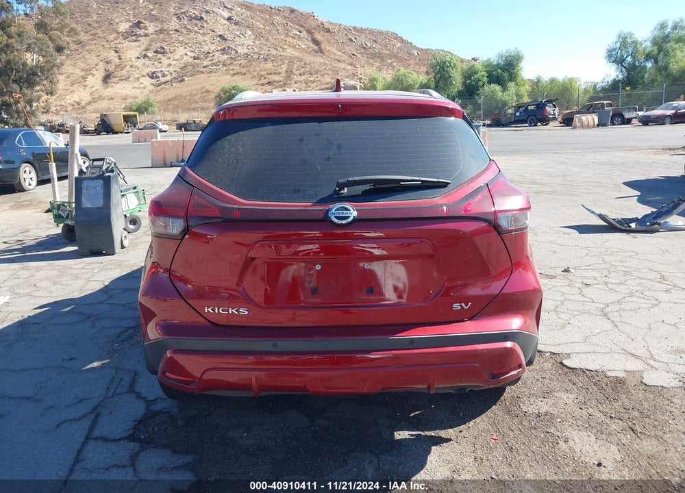 2021 NISSAN KICKS VIN: 3N1CP5CV9ML547079