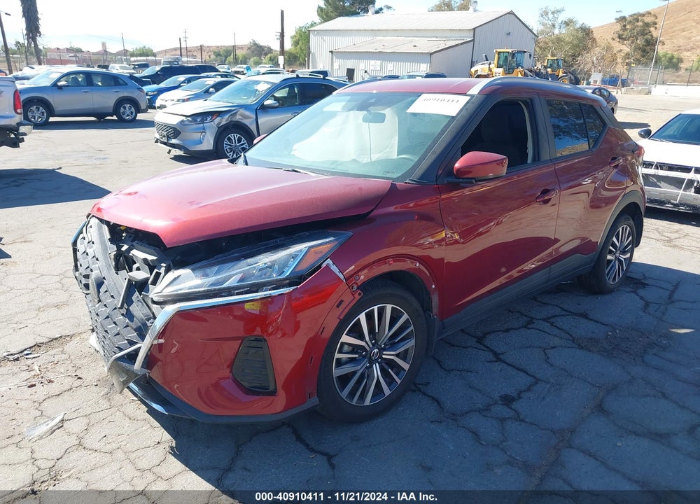2021 NISSAN KICKS VIN: 3N1CP5CV9ML547079