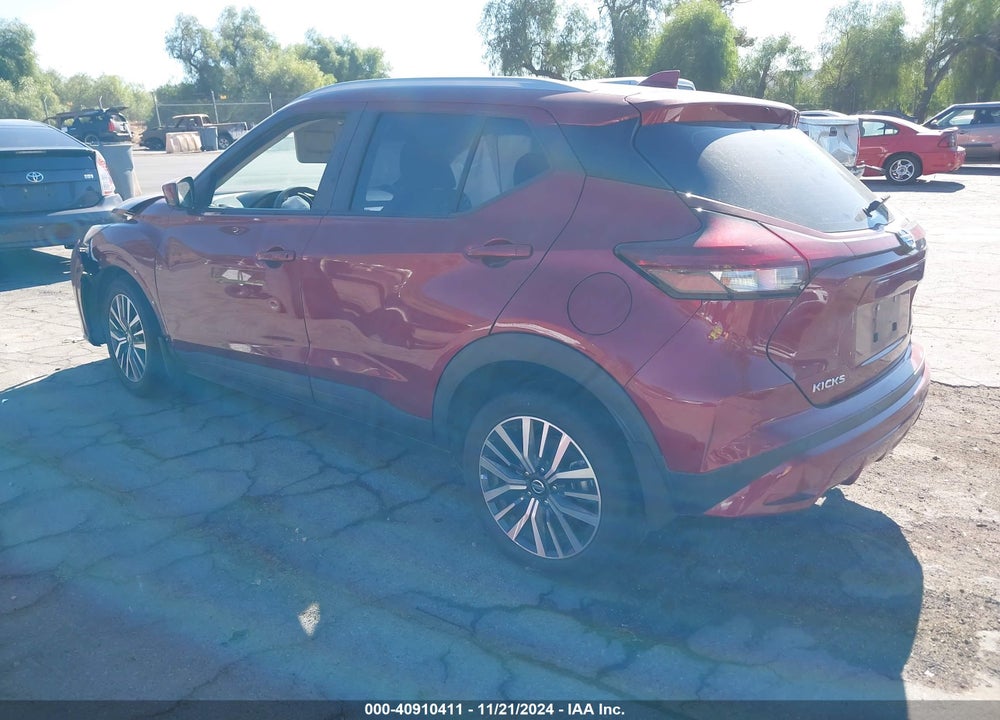 2021 NISSAN KICKS VIN: 3N1CP5CV9ML547079