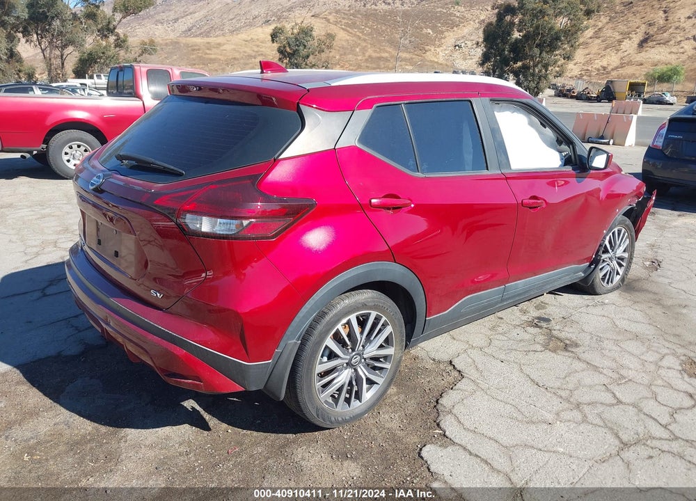 2021 NISSAN KICKS VIN: 3N1CP5CV9ML547079