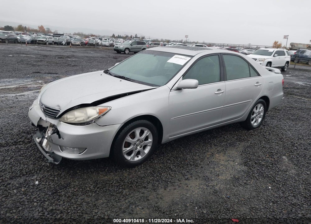 2006 TOYOTA CAMRY XLE VIN: 4T1BE30K86U130604