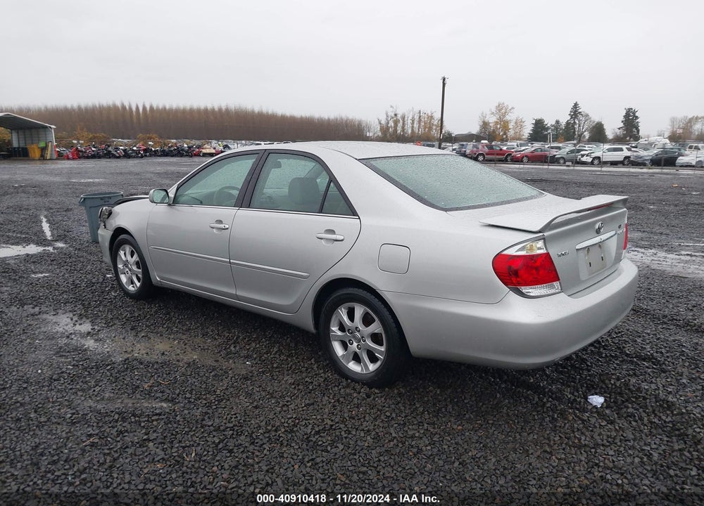 2006 TOYOTA CAMRY XLE VIN: 4T1BE30K86U130604
