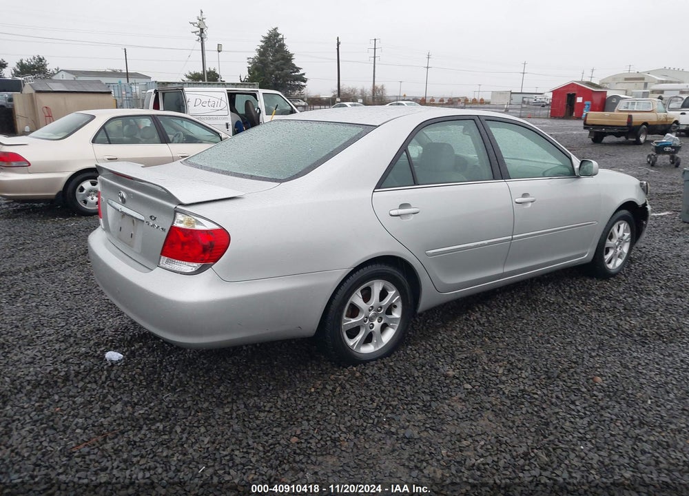 2006 TOYOTA CAMRY XLE VIN: 4T1BE30K86U130604