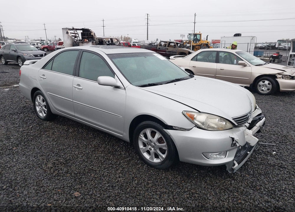 2006 TOYOTA CAMRY XLE VIN: 4T1BE30K86U130604