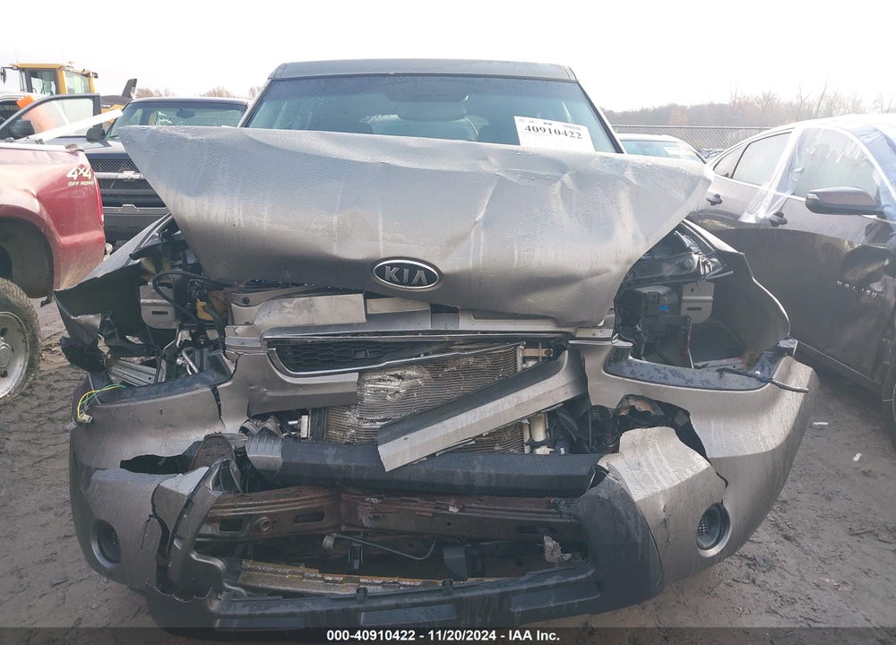 2011 KIA SOUL VIN: KNDJT2A23B7227099