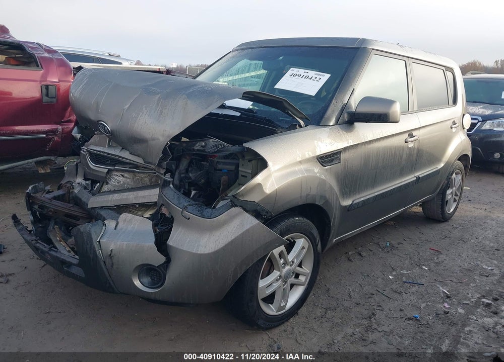 2011 KIA SOUL VIN: KNDJT2A23B7227099