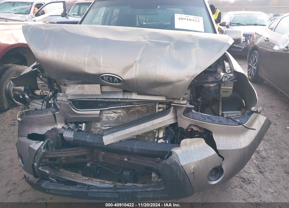 2011 KIA SOUL VIN: KNDJT2A23B7227099