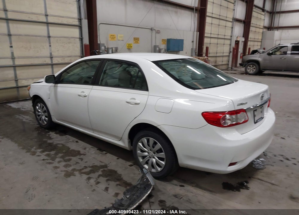 2012 TOYOTA COROLLA LE VIN: 5YFBU4EEXCP010893