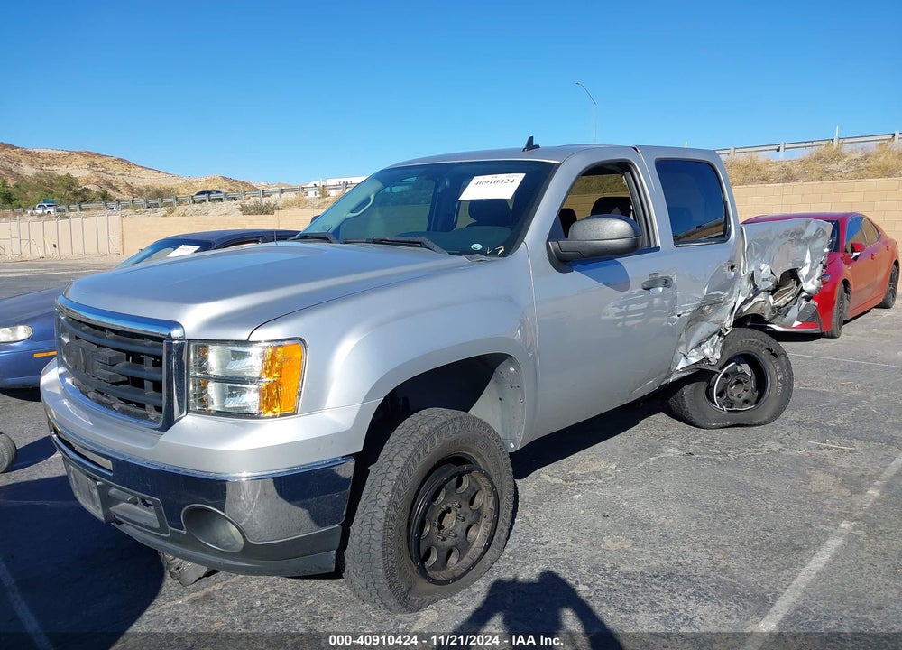 2011 GMC SIERRA 1500 SLE VIN: 3GTP1VE00BG185652