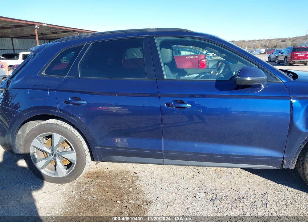 2020 AUDI Q5 PREMIUM 45 TFSI QUATTRO S TRONIC VIN: WA1ANAFY8L2114856