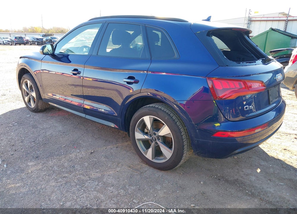 2020 AUDI Q5 PREMIUM 45 TFSI QUATTRO S TRONIC VIN: WA1ANAFY8L2114856