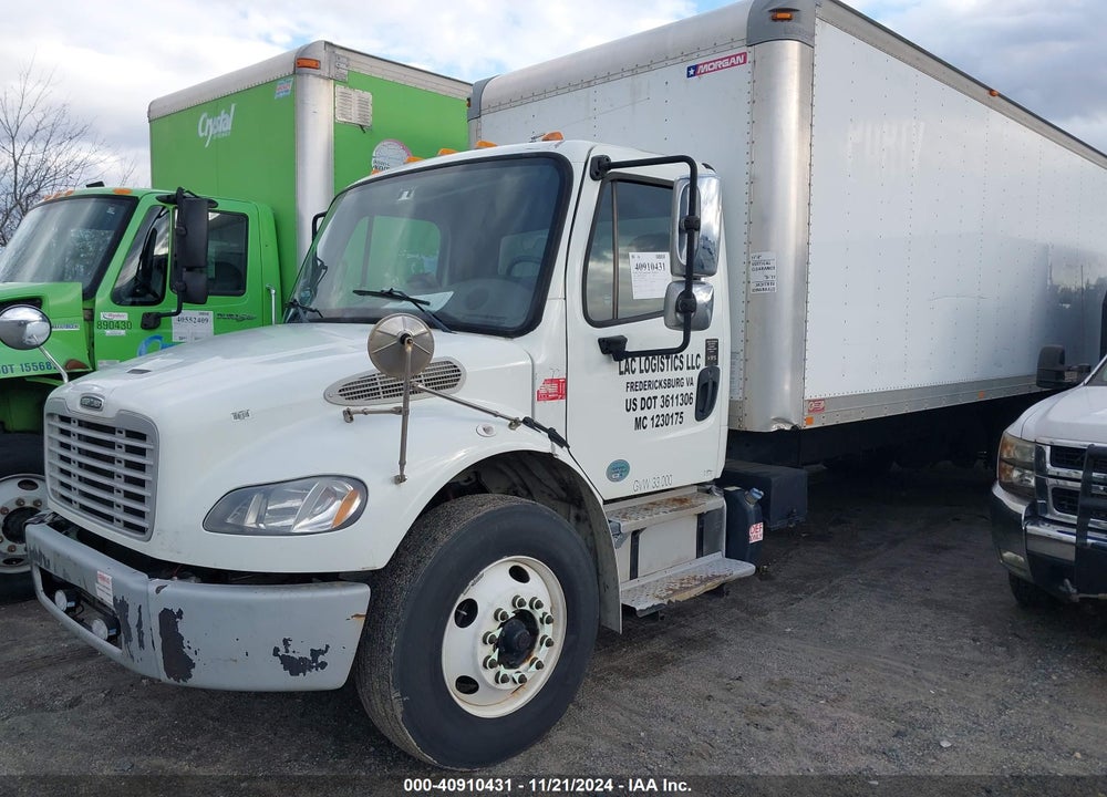 2016 FREIGHTLINER M2 106 MEDIUM DUTY VIN: 1FVACXDT5GHHD0753
