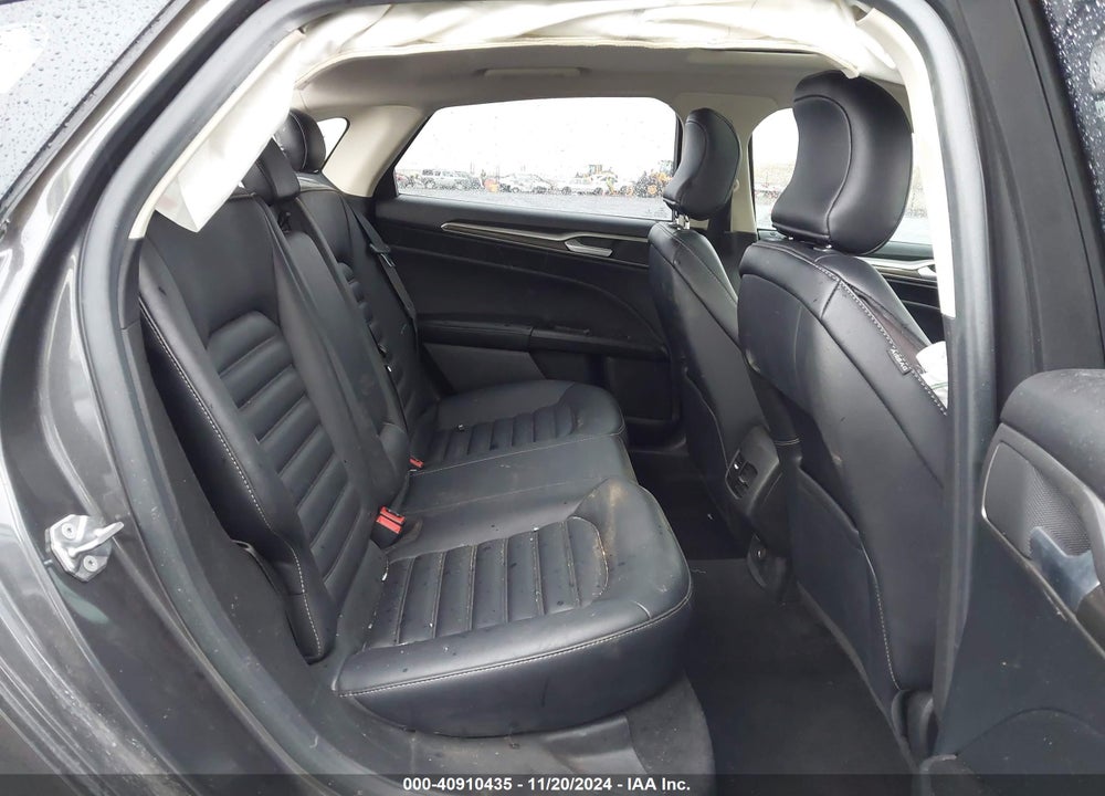 2019 FORD FUSION SEL VIN: 3FA6P0CD0KR178424