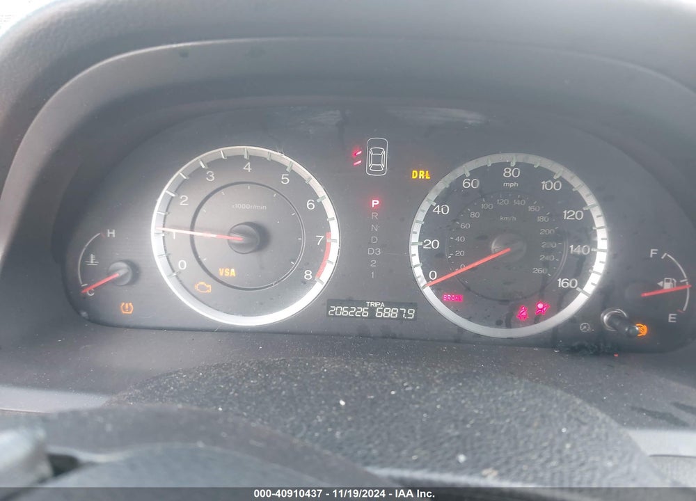 2010 HONDA ACCORD 3.5 EX-L VIN: 1HGCP3F88AA020890