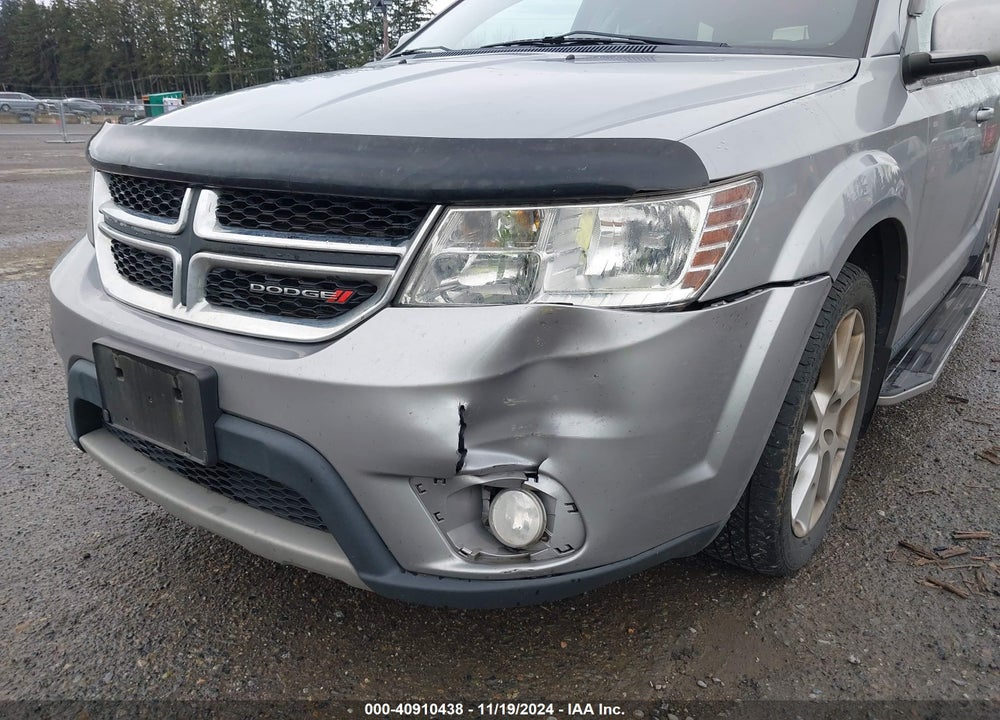 2015 DODGE JOURNEY SXT VIN: 3C4PDCBB8FT709189