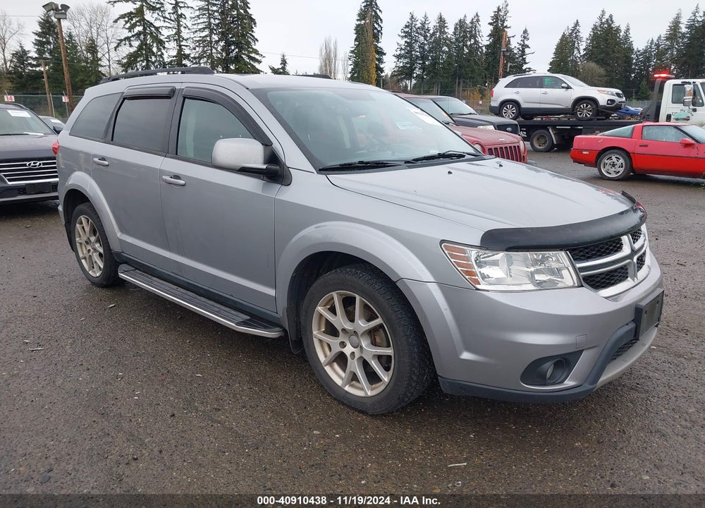 2015 DODGE JOURNEY SXT VIN: 3C4PDCBB8FT709189