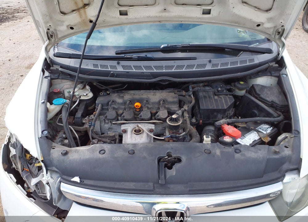 2007 HONDA CIVIC LX VIN: 1HGFA16517L131996