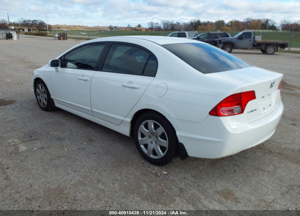 2007 HONDA CIVIC LX VIN: 1HGFA16517L131996