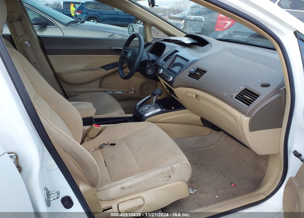 2007 HONDA CIVIC LX VIN: 1HGFA16517L131996