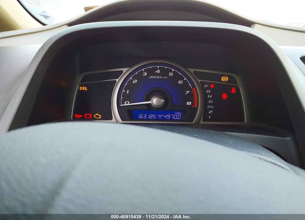 2007 HONDA CIVIC LX VIN: 1HGFA16517L131996
