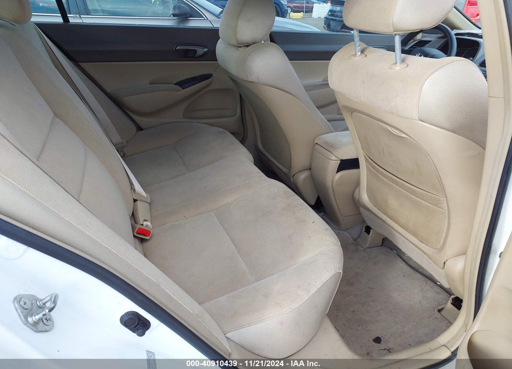 2007 HONDA CIVIC LX VIN: 1HGFA16517L131996
