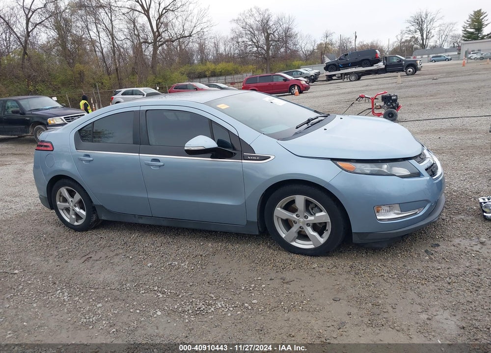 2015 CHEVROLET VOLT VIN: 1G1RA6E48FU113045