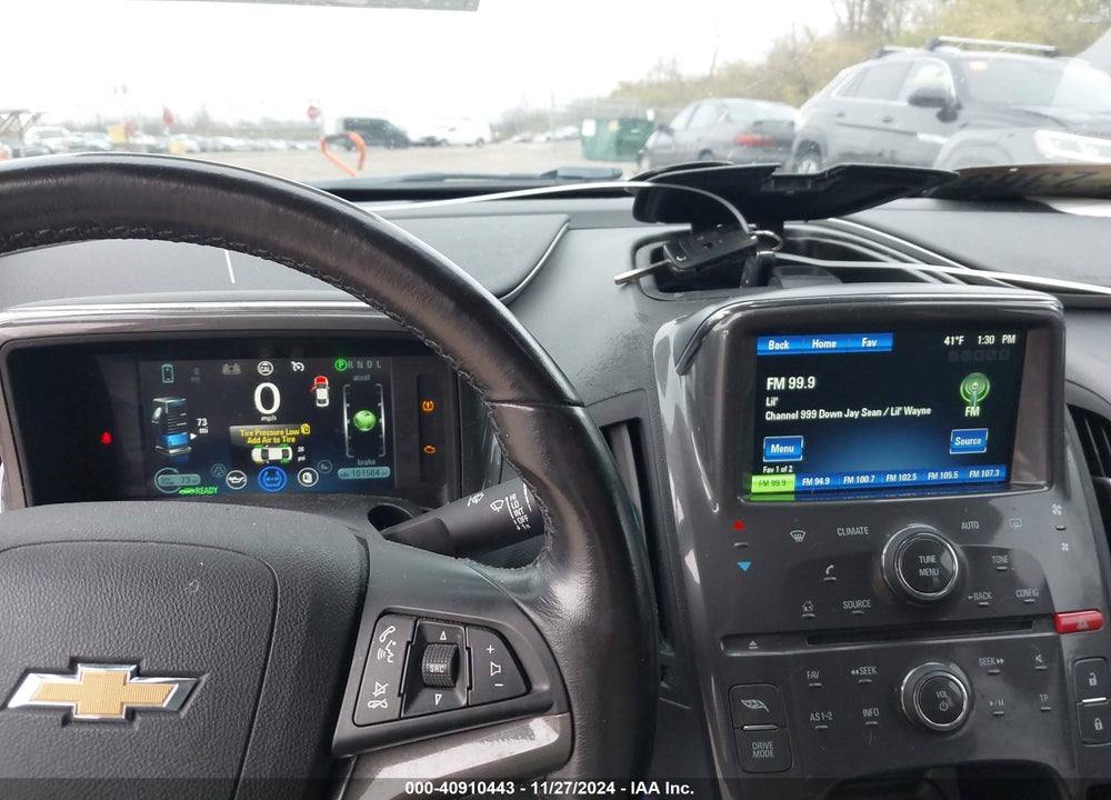 2015 CHEVROLET VOLT VIN: 1G1RA6E48FU113045