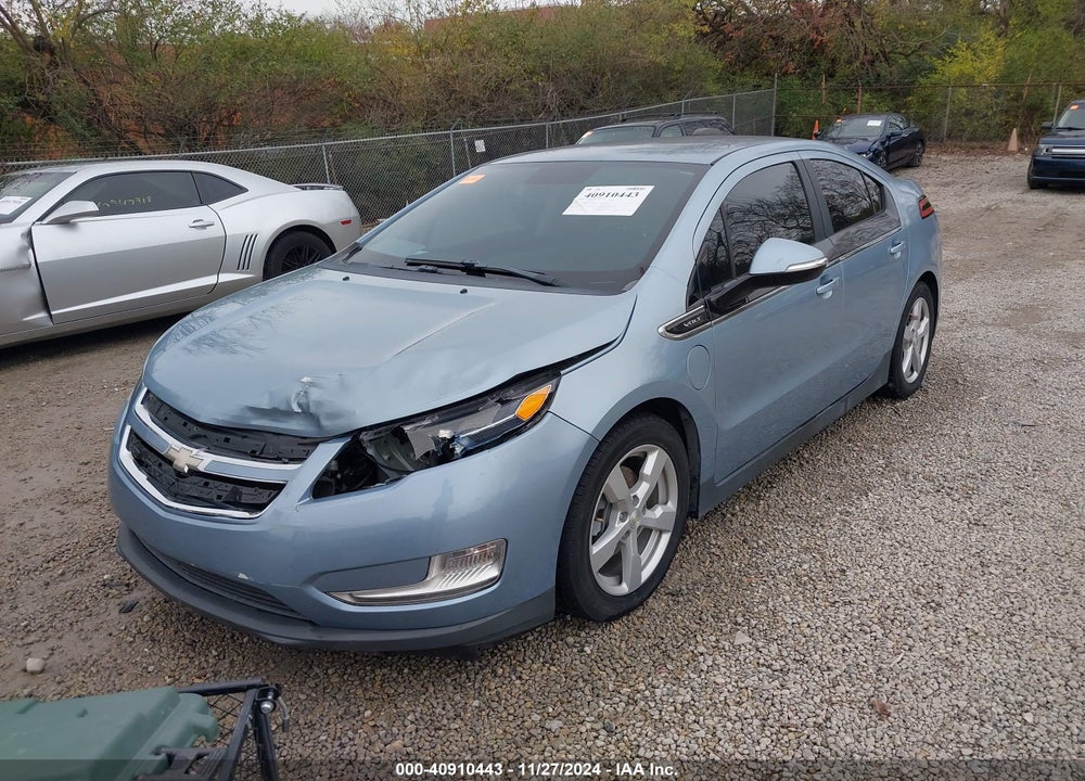 2015 CHEVROLET VOLT VIN: 1G1RA6E48FU113045