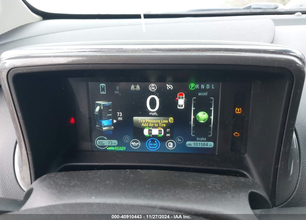 2015 CHEVROLET VOLT VIN: 1G1RA6E48FU113045