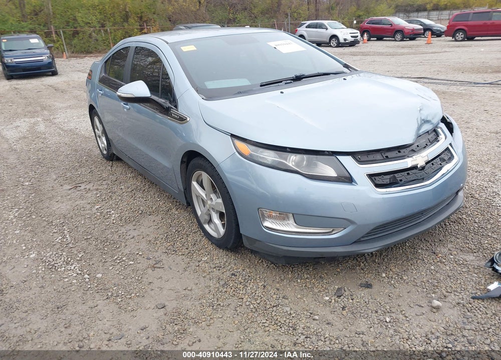 2015 CHEVROLET VOLT VIN: 1G1RA6E48FU113045