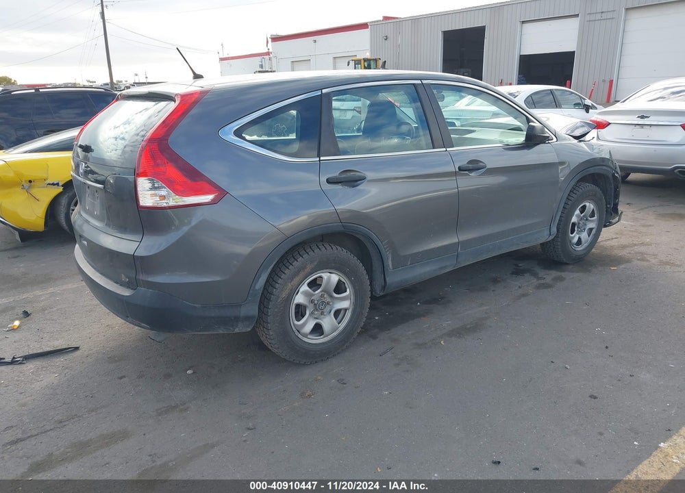 2013 HONDA CR-V LX VIN: 3CZRM3H36DG712343