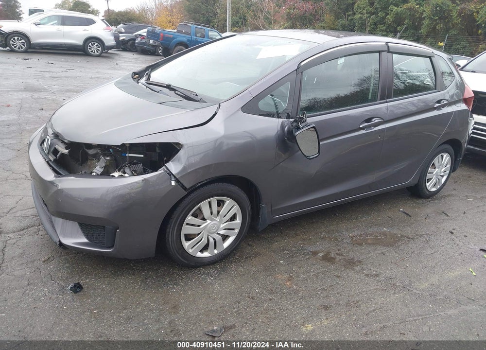 2015 HONDA FIT LX VIN: 3HGGK5G5XFM786923