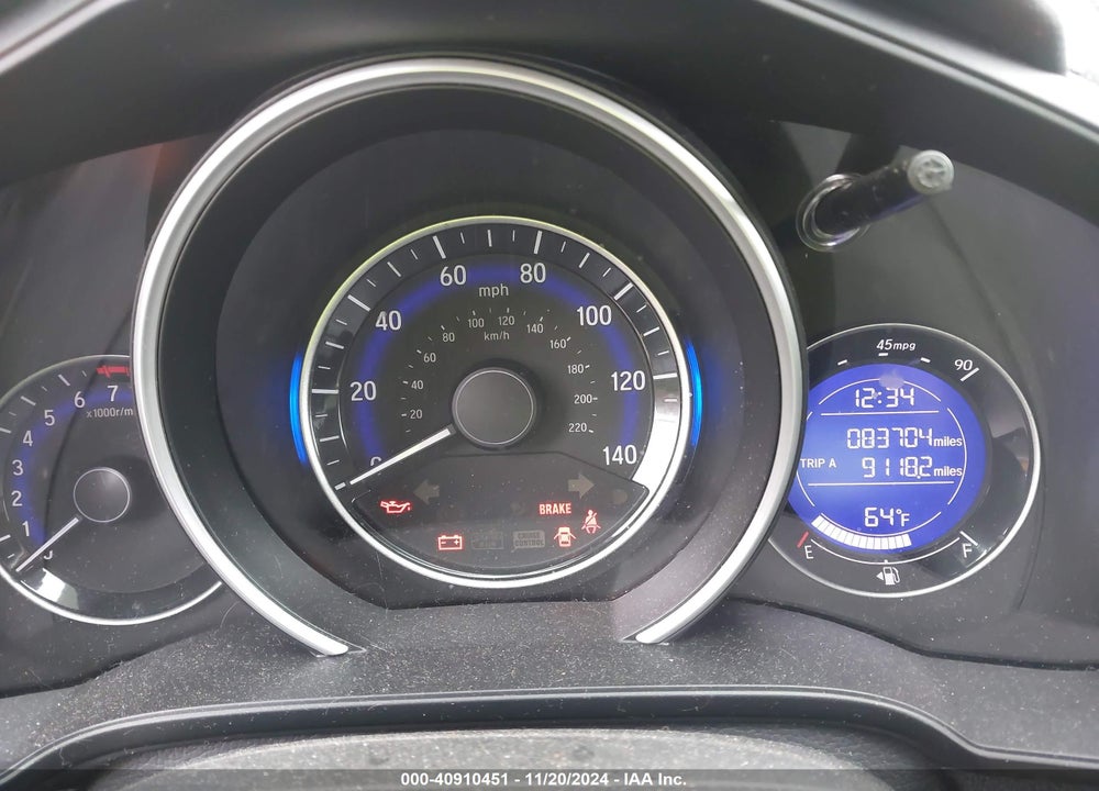 2015 HONDA FIT LX VIN: 3HGGK5G5XFM786923