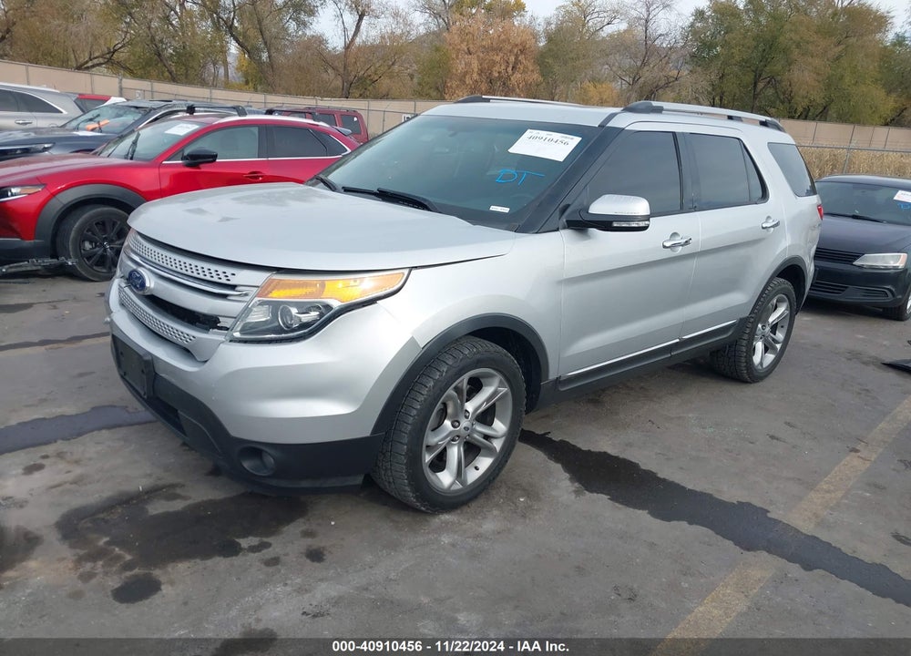 2015 FORD EXPLORER LIMITED VIN: 1FM5K8F84FGA15625