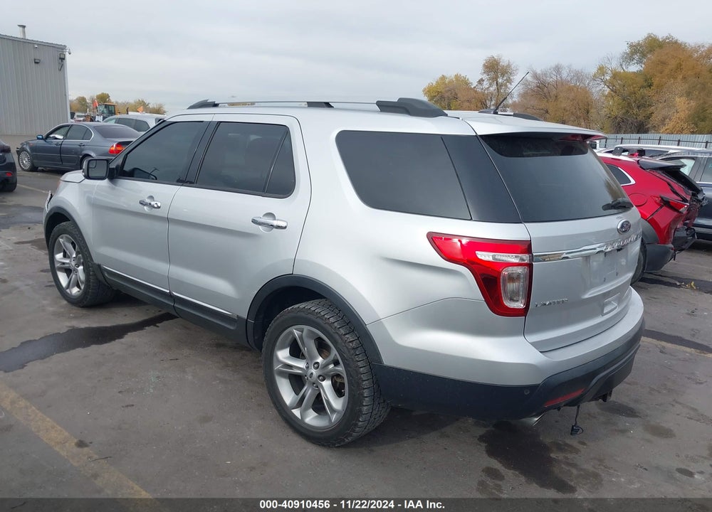 2015 FORD EXPLORER LIMITED VIN: 1FM5K8F84FGA15625