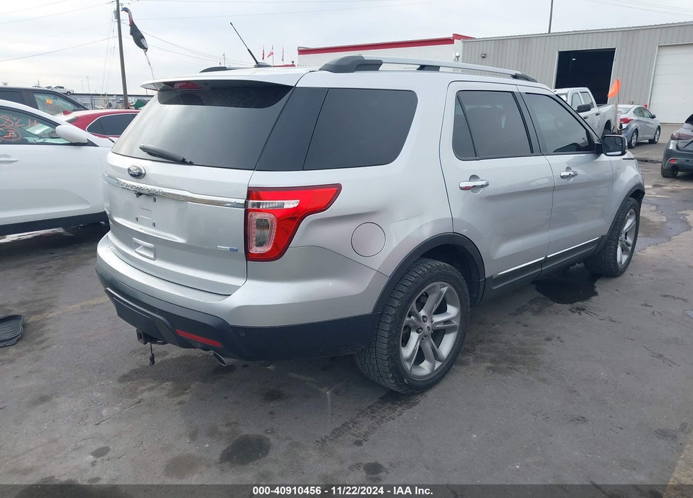 2015 FORD EXPLORER LIMITED VIN: 1FM5K8F84FGA15625