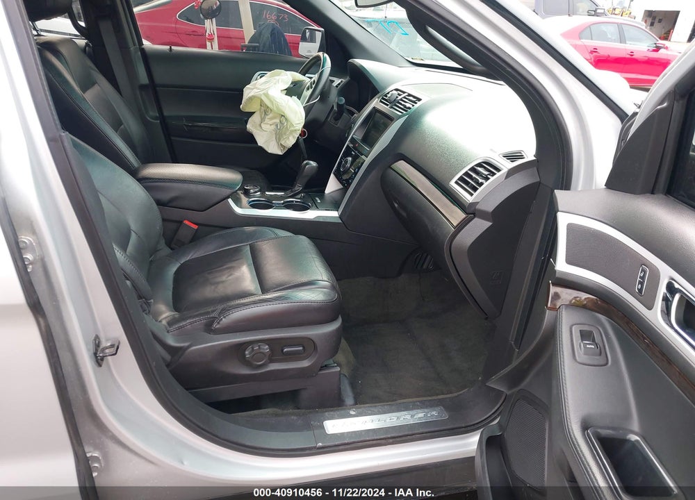 2015 FORD EXPLORER LIMITED VIN: 1FM5K8F84FGA15625