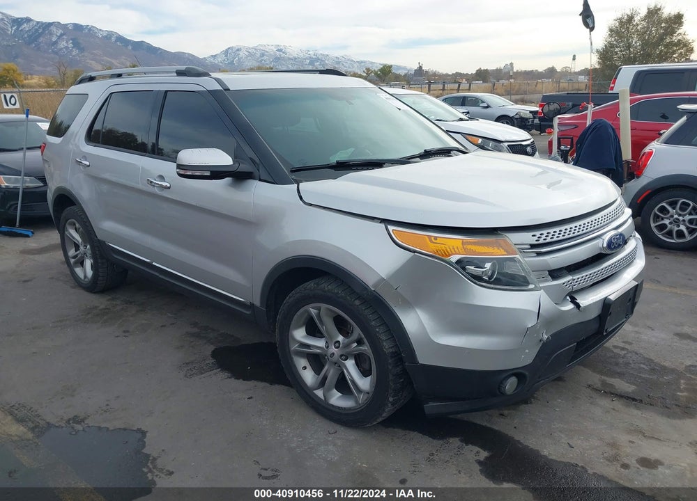 2015 FORD EXPLORER LIMITED VIN: 1FM5K8F84FGA15625