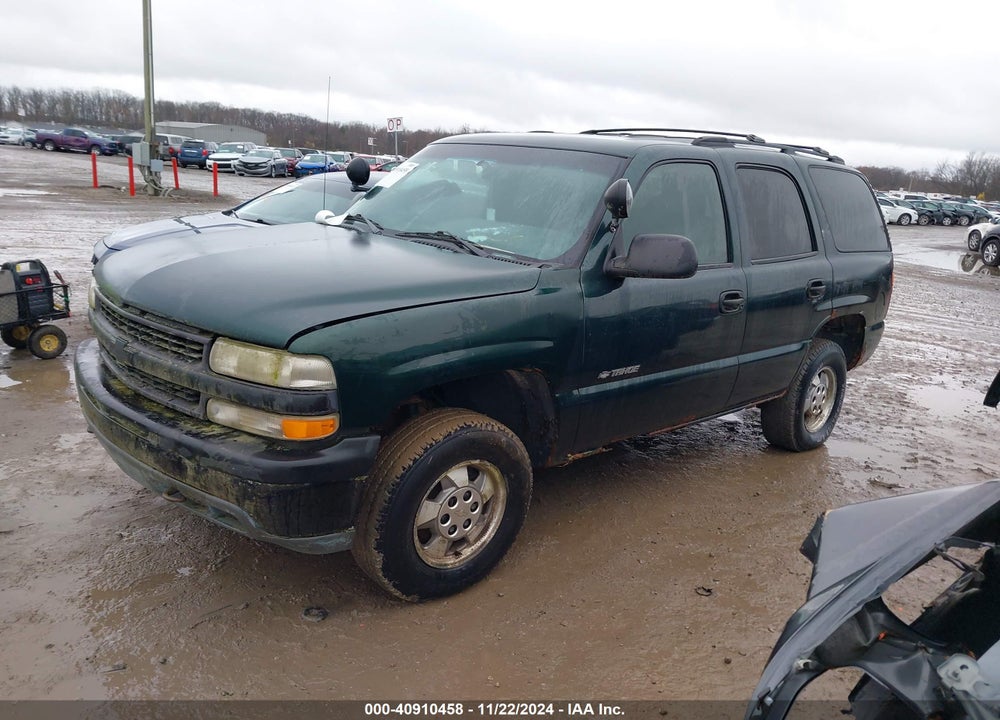 2002 CHEVROLET TAHOE SPECIAL SERVICES VIN: 1GNEK13V12J177657
