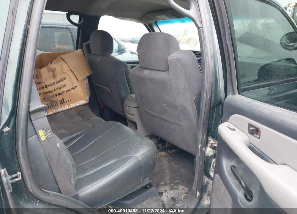 2002 CHEVROLET TAHOE SPECIAL SERVICES VIN: 1GNEK13V12J177657