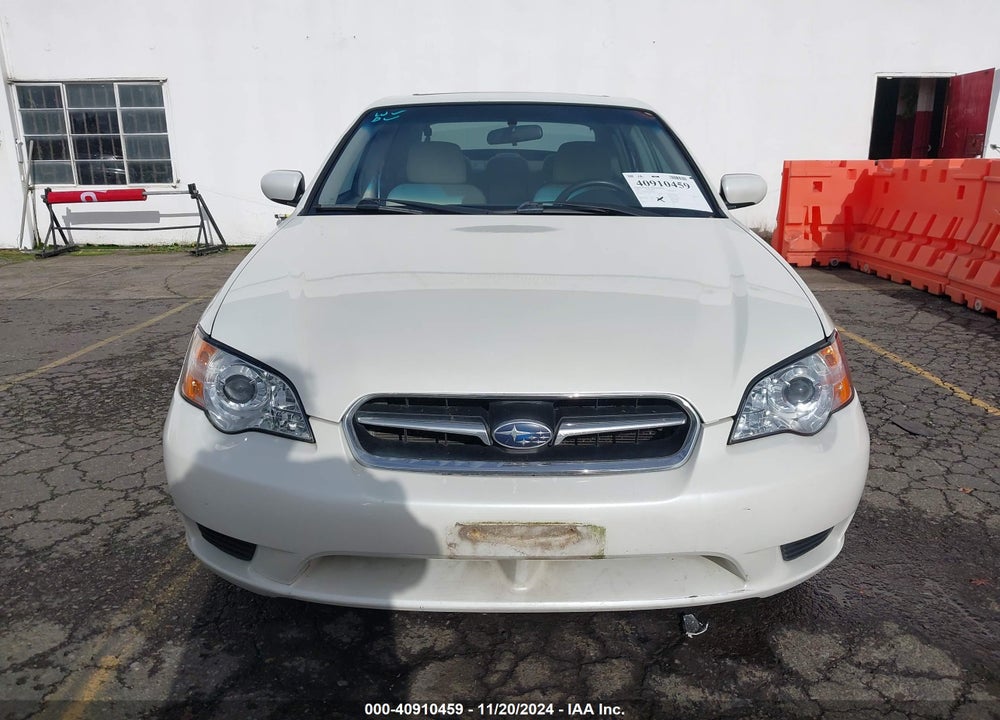 2006 SUBARU LEGACY 2.5I/2.5I LIMITED VIN: 4S3BL626667203334