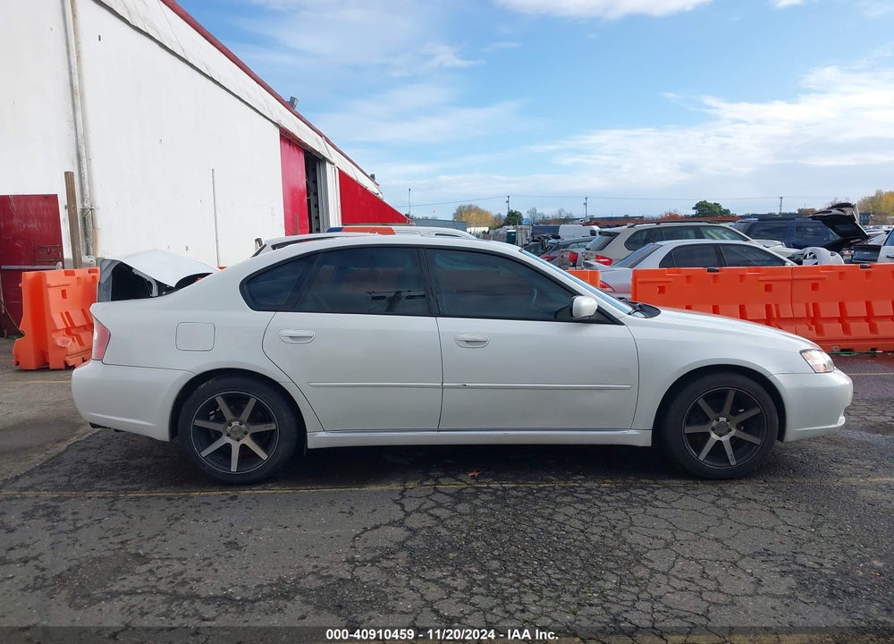 2006 SUBARU LEGACY 2.5I/2.5I LIMITED VIN: 4S3BL626667203334