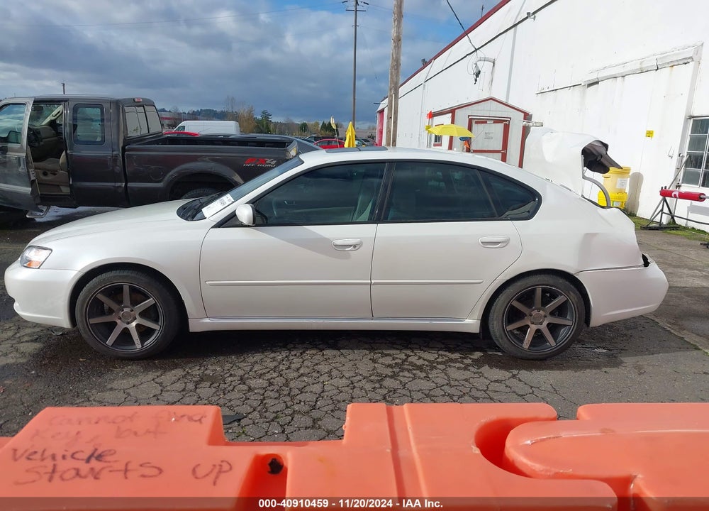 2006 SUBARU LEGACY 2.5I/2.5I LIMITED VIN: 4S3BL626667203334