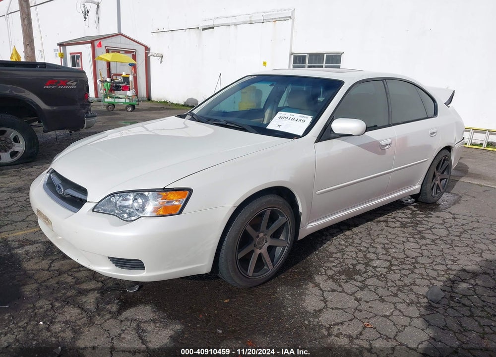 2006 SUBARU LEGACY 2.5I/2.5I LIMITED VIN: 4S3BL626667203334